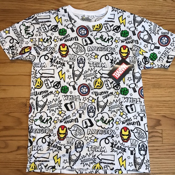 Marvel's Graphic All Over Print Hero Edition New! - Picture 1 of 1